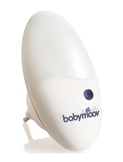 BabyMoov Wall Nightlight White ONE SIZE BabyMoov Wall Nightlight White ONE SIZE