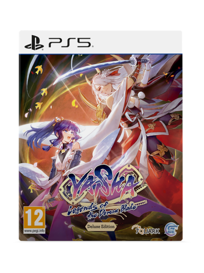 Yasha: Legends of the Demon Blade Deluxe Edition PS5 Yasha: Legends of the Demon Blade Deluxe Edition PS5