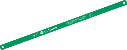 DJ Tools Bi Metall Baufilblad 12" 24tpi