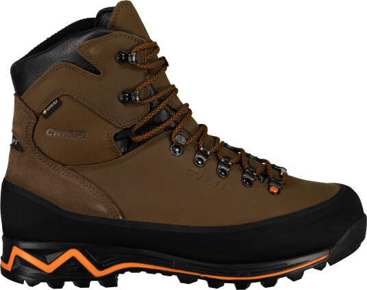 Crispi Skarven Evo, fjellstøvel herre 45 Brun/oransje Crispi Skarven Evo, fjellstøvel herre 45 Brun/oransje
