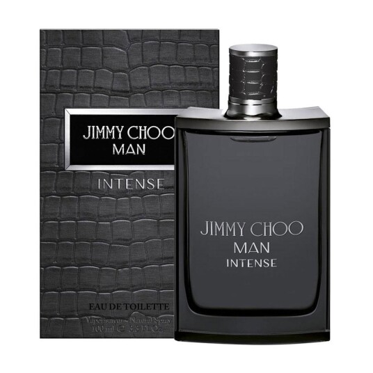 Jimmy Choo Man Intense Eau de Toilette 100ml - Frisk Herreduft med Basilikum og Sandeltre Jimmy Choo Man Intense Eau de Toilette 100ml - Frisk Herreduft med Basilikum og Sandeltre