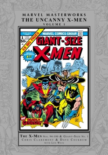 Marvel Masterworks: The Uncanny XMen Vol. 1