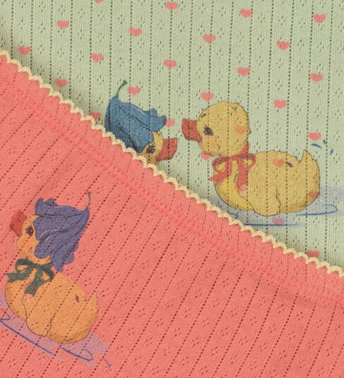 Konges Sløjd Undertøy Hullmønster Minnie Coeur Lint Konges Sløjd 9 10 år (134 140) Undertøy Grønn Rosa