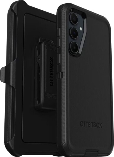 Otterbox Defender Series - Baksidedeksel For Mobiltelefon - Robust - Polykarbonat, Syntetisk Gummi - Svart