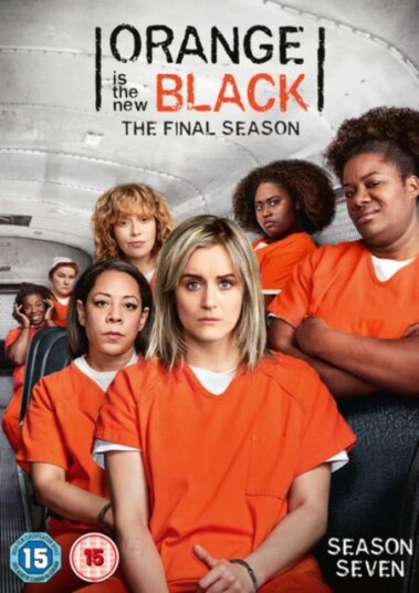 Orange Is The New Black  Sesong 7 DVD