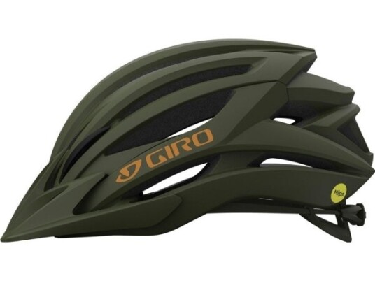 Giro Giro Artex Mtb Hjelm Hjelmstørrelse: S(51-55 Cm), Velg Farge: Matte Trail Green, Mips-System: Ja