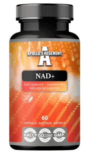 NAD+ 300 mg 60 kaps Nicotinamide adenine dinucleotide NAD+ 300 mg 60 kaps Nicotinamide adenine dinucleotide
