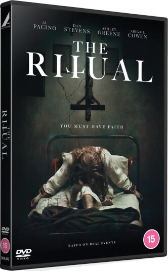 The Ritual 2025 DVD