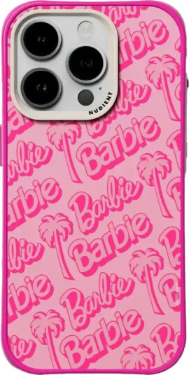 Nudient Form Case iPhone 15 Pro Deksel - Malibu Barbie