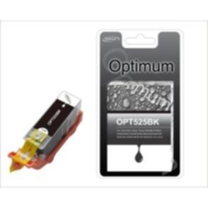 Optimum Blekkpatron - svart pigment PGI-525BK, 360 sider OPT525BK