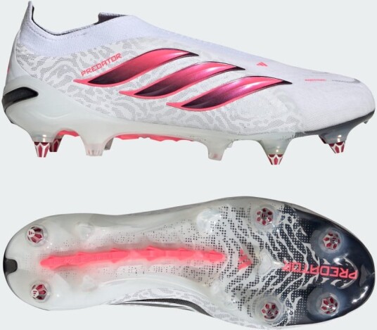 Predator Elite Laceless Soft Ground Fotballsko