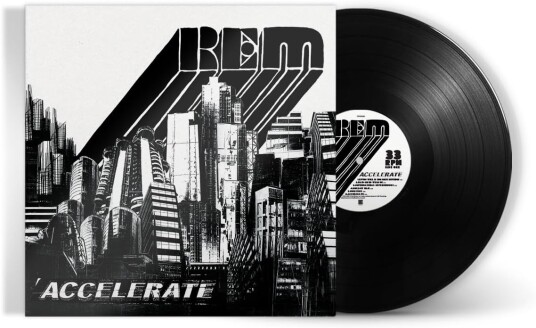 R.E.M.  Accelerate  LP/Vinyl