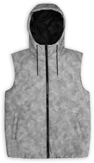 Rains Unisex Lohja Vest W3T1 Distressed Grey XL, Distressed Grey Rains Unisex Lohja Vest W3T1 Distressed Grey XL, Distressed Grey