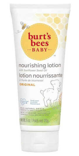 Burt`s Bees Burt's Bees Baby Nourishing Lotion 170g Burt`s Bees Burt's Bees Baby Nourishing Lotion 170g