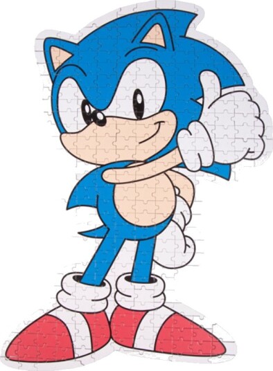 Fizz Creations Sonic the Hedgehog Puslespill   250 brikker