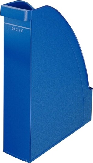Leitz Arkivmappe Plus Din A4 Polystyren Blå Kapasitet: 70 Mm Med Innfelt Grep Høy Front 2476 00 35 Leitz Arkivmappe Plus Din A4 Polystyren Blå Kapasitet: 70 Mm Med Innfelt Grep Høy Front 2476 00 35