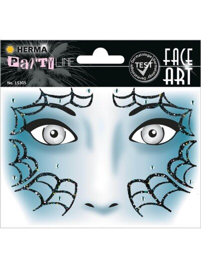 HERMA Face Art Sticker Spider HERMA Face Art Sticker Spider