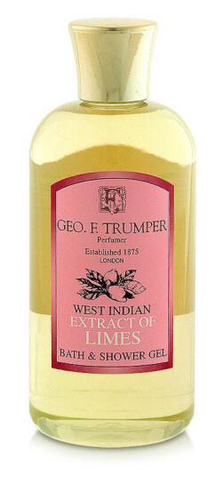 Geo F. Trumper West Indian Limes Bath and Shower Gel