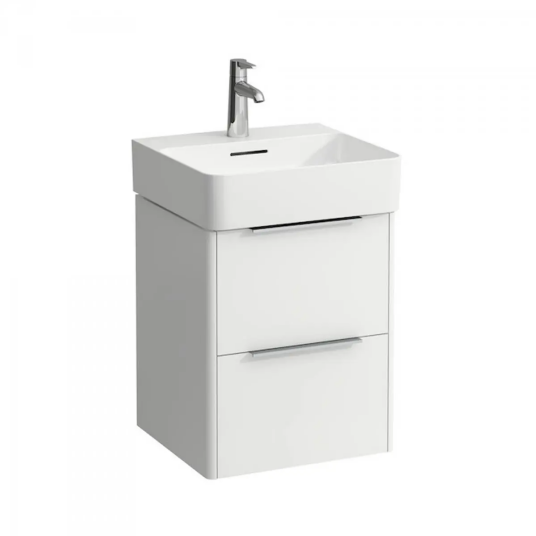 Laufen Base Servantskap med 2 skuffer 435x390 mm Hvit Matt