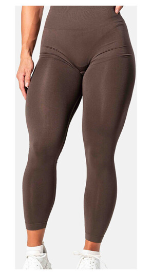 Relode Prime Scrunch Tights, Brown