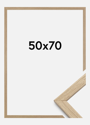 Ellos Estancia Ramme Stilren Akrylglass Eik 50x70 Cm 1603256-04-31 1603256-04-136 Ellos Estancia Ramme Stilren Akrylglass Eik 50x70 Cm 1603256-04-31 1603256-04-136