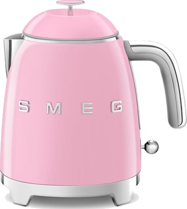 Smeg 50's Style Mini Vannkoker Rosa 0,8L 1400W KLF05PKEU