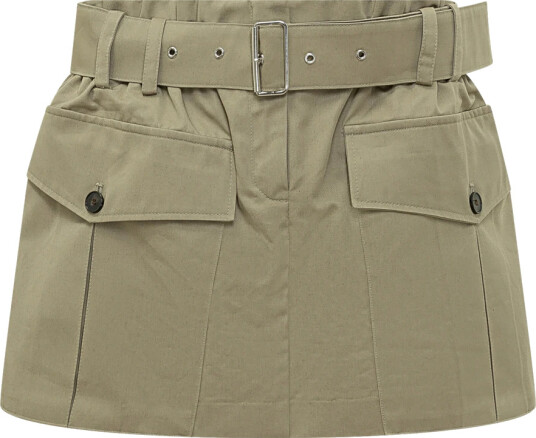 IRO Dame Skjørt Beige M,