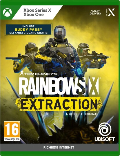 Ubisoft Tom Clancy's Rainbow Six Extraction Xbox One og Series X Fysisk