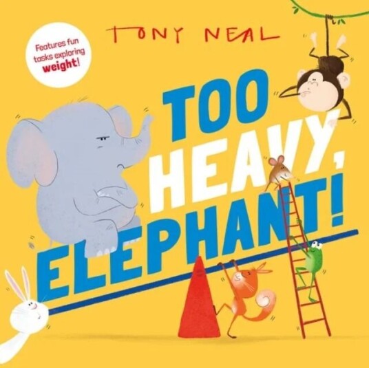 Too Heavy, Elephant! Av Oxford Children'S Books