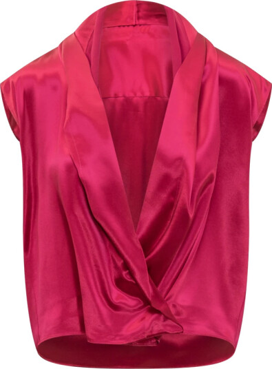 Alberta Ferretti Dame Topper Rosa L,