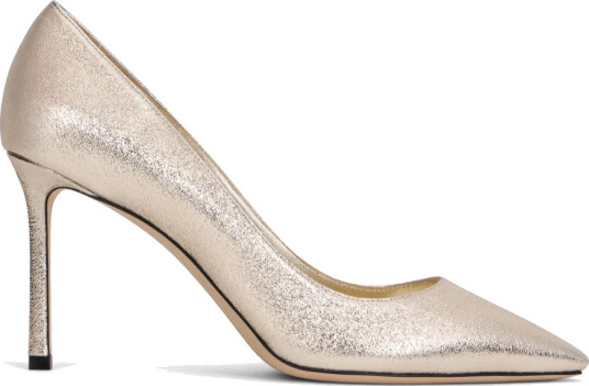 Jimmy Choo Dame Sko Beige 39 EU,