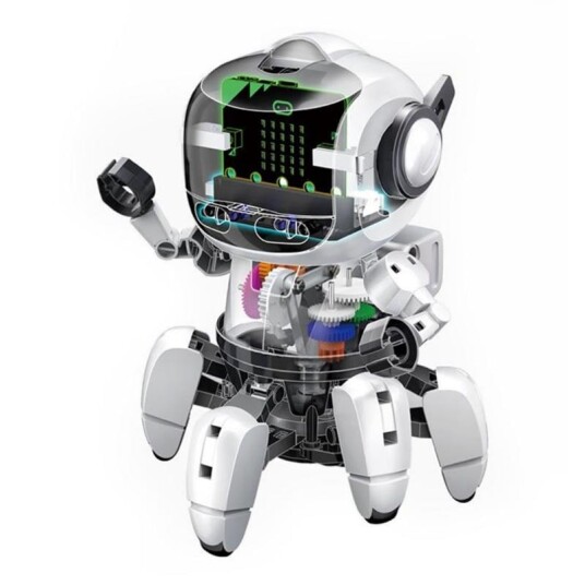 Robot byggesett for micro:bit Tobbie II Robot byggesett for micro:bit Tobbie II