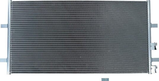 KAMOKA 7800133 Kondensator, klimaanlegg