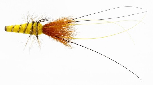 Unique Flies Banana Frances Tube 0.5"
