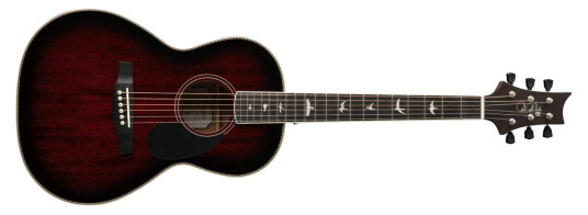 PRS SE PPE20FG Parlor Fire Red Burst PRS SE PPE20FG Parlor Fire Red Burst