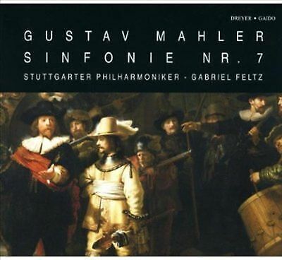 MediaTronixs Gustav Mahler : Gustav Mahler: Sinfonie Nr. 7 CD (2014) Pre-Owned