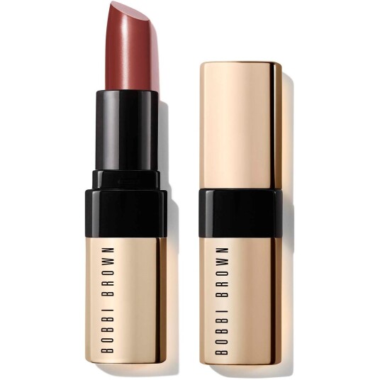 Bobbi Brown Luxe Lipstick Burnt Rose