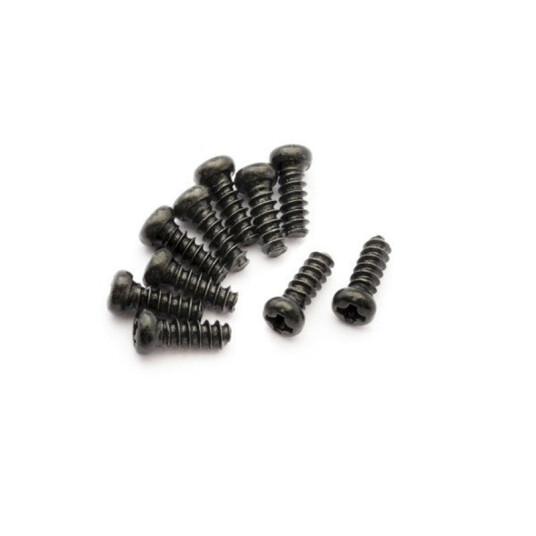 BlackZon BZN534746 Skruer til RC-bil 2,3x6 mm