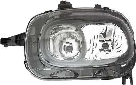 DIEDERICHS 4007083 Frontlykter