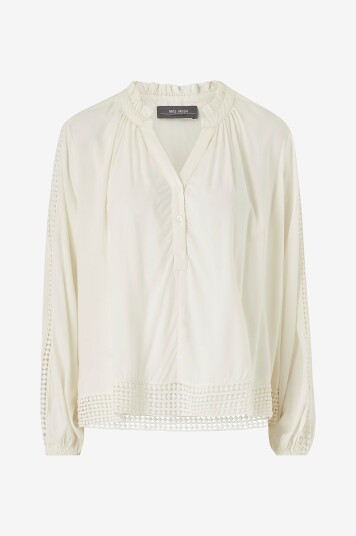 Mos Mosh Bluse mmMacha Lace Blouse Beige