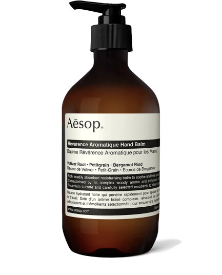 Aesop Reverence Aromatique Hand Balm 500ml Håndkrem Gjennomsiktig unisex Aesop Reverence Aromatique Hand Balm 500ml Håndkrem Gjennomsiktig unisex