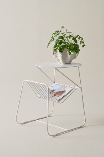 Jotex DALLY sidebord 56x59 cm Matt hvit 1716717-01-0 1716717-02-0 Jotex DALLY sidebord 56x59 cm Matt hvit 1716717-01-0 1716717-02-0