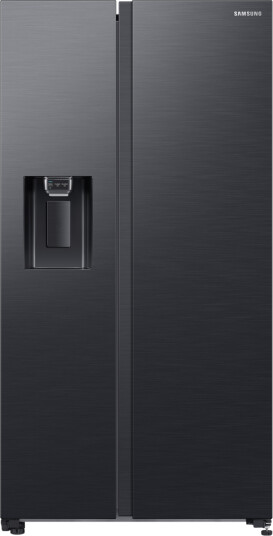 Samsung Side by Side RS64DG53R3B1EF Ice and water dispenser 635 l Black Black Samsung Side by Side RS64DG53R3B1EF Ice and water dispenser 635 l Black Black