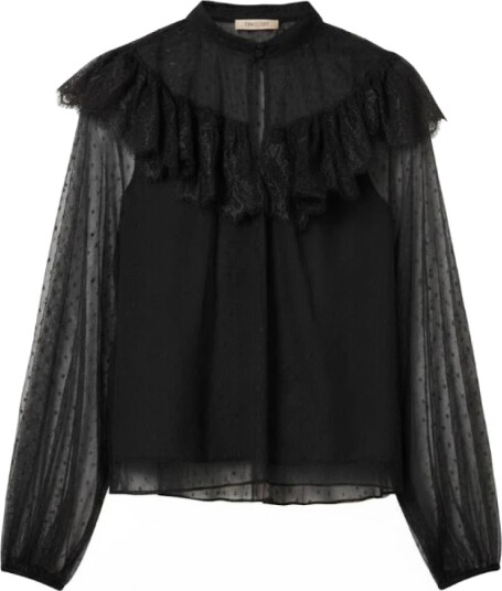 Twinset Dame Bluser & Skjorter Svart S,