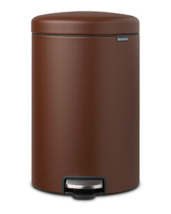 Pedalbøtte newIcon 20L, Mineral Cosy Brown Pedalbøtte newIcon 20L, Mineral Cosy Brown