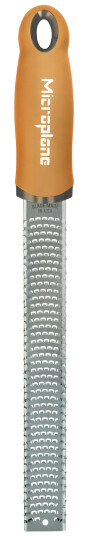 Microplane Premium Classic zestjern, mørk gul