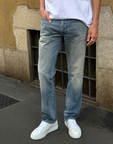 Diesel 1993 D Vyl Slim fit jeans Blå