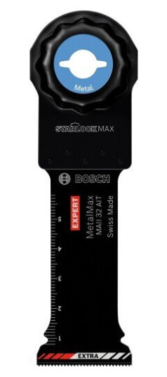 Bosch Carbide Dykksagblad Maiz 32 At Metal 70 X 32 Mm