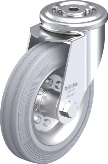 Blickle 632885 Ler-Ve 160R-Sg Hjul - Hjuldiameter: 160 Mm Bæreevne (Maks.): 135 Kg 1 Stk