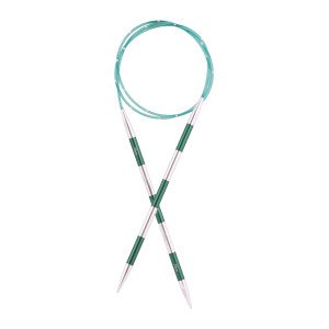 KnitPro SmartStix Utskiftbare Rundpinner Aluminium 12cm 3,50mm